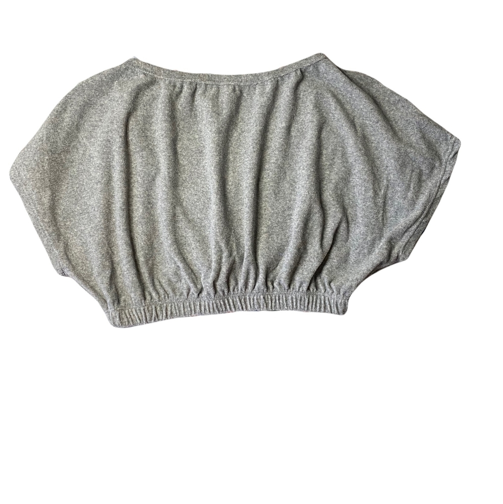 Cinched crop top